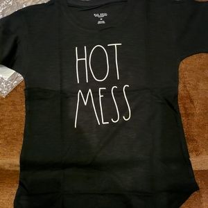 Rae Dunn HOT MESS Tee